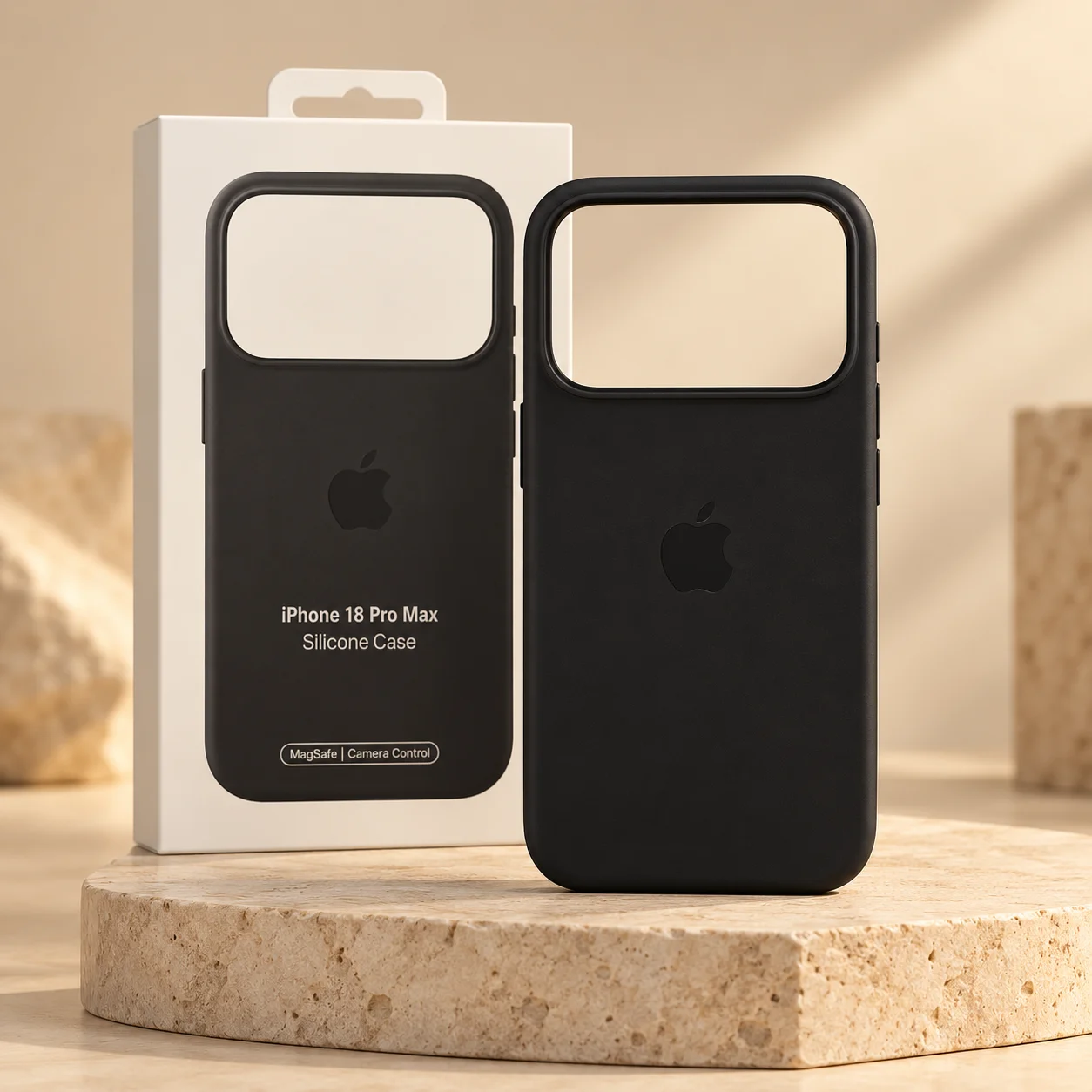 قاب سیلیکون مگ سیف دار سری 18 iphone