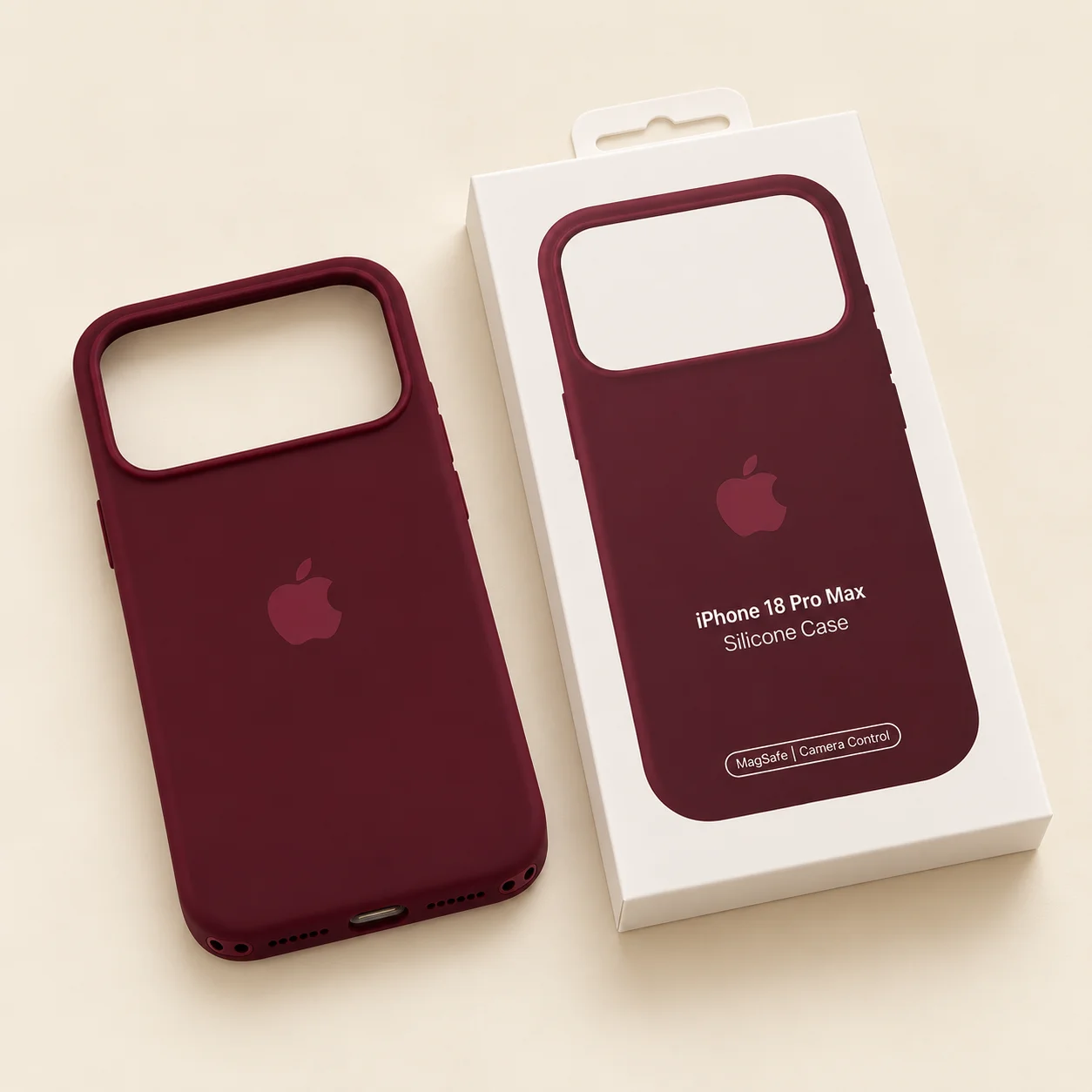 قاب سیلیکون مگ سیف دار سری 18 iphone